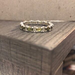 August Birthstone Ring